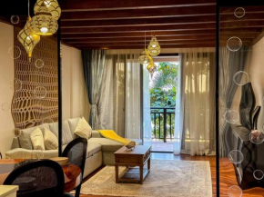 Beach Access 1BR Apartment at 5 Star Resort